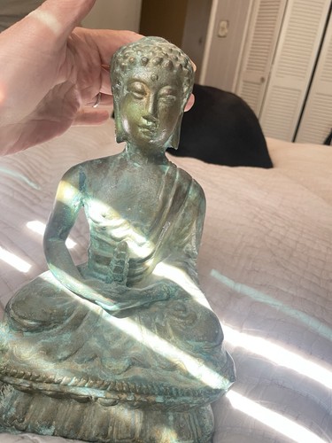 Vintage tibetan buddha - vintage,
