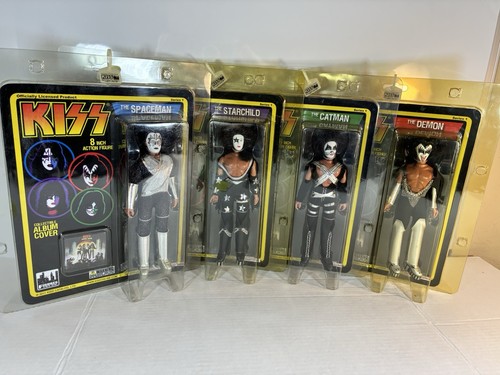 Kiss band figures toy - kiss,