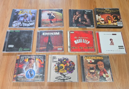 Rap hip hop lot set - rap, 90's