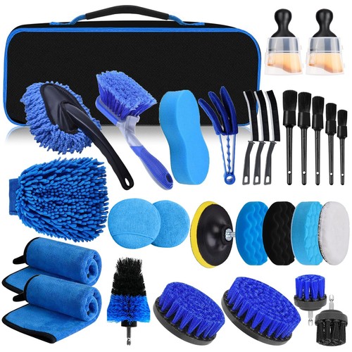 Kit pulizia auto - 31, set
