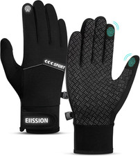 Guanti Invernali Uomo Donna, Guanti Invernali Ciclismo Guanti Touch Screen Unise