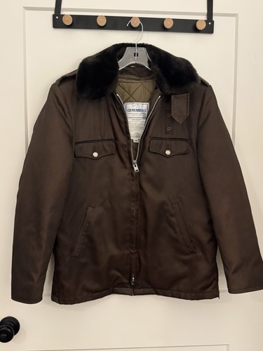 Giacca uomo blu marrone