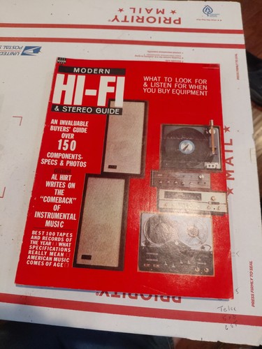 1966 modern fi stereo - 1966,
