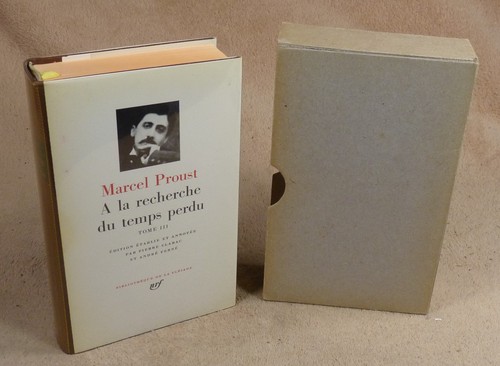 Pleiade marcel proust a - proust,