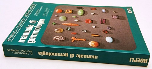 Manuale gemmologia - manuale, di