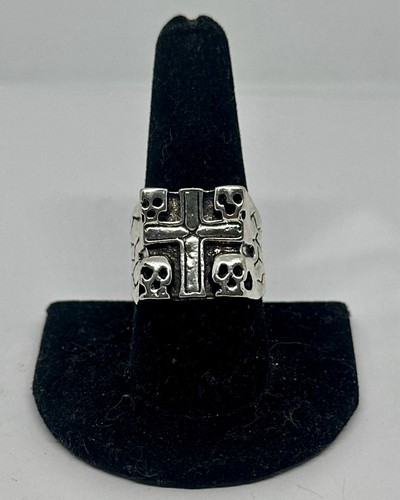 Anello uomo biker - ,