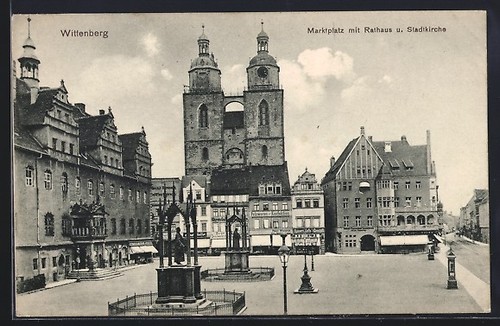 Wittenberg elba piazza - ak, /