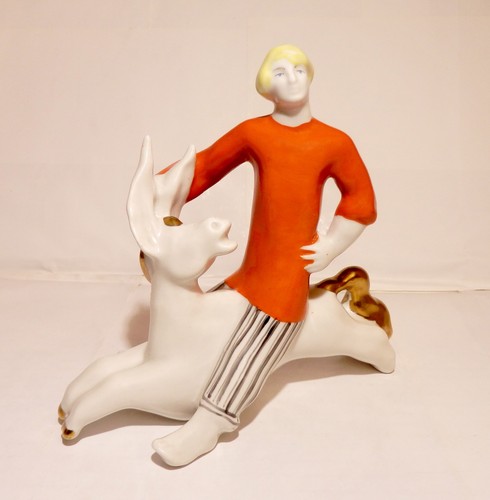Ivan con cavallo gobbo - ,, figura