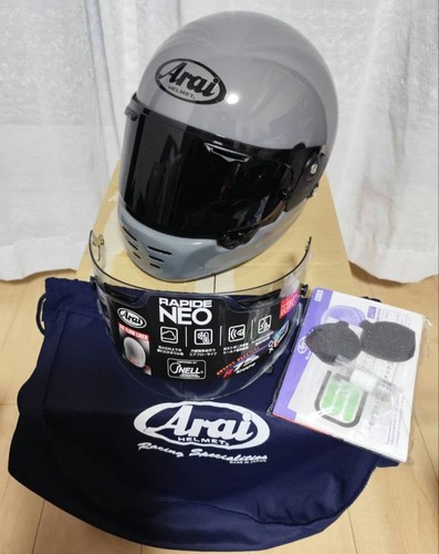 Arai rapid neo - neo, gray