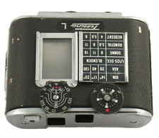 Macchina fotografica Concava