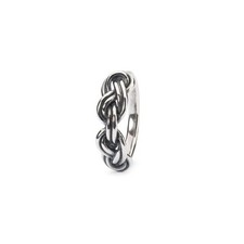 TROLLBEADS Anello Nodo savoia