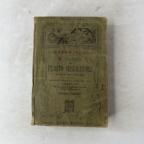 Manuali hoepli mazzocchi - mazzocchi, e