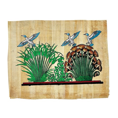 Quadro papiro egizio vintage