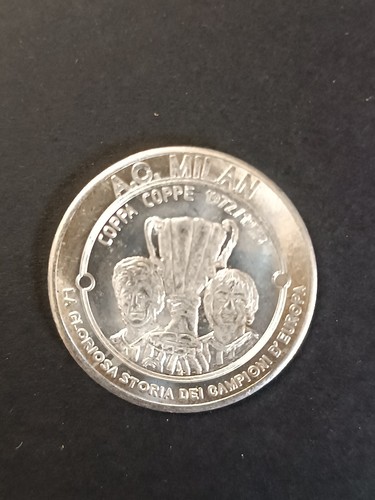 Moneta commemorativa milan - moneta,