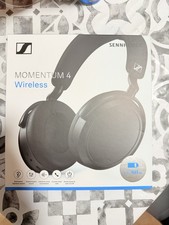 Sennheiser MOMENTUM 4 Wireless ANC Nero Cuffie da Stiro, Bluetooth - NUOVO ✅