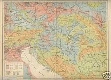 1895 antica mappa regno - 1895,