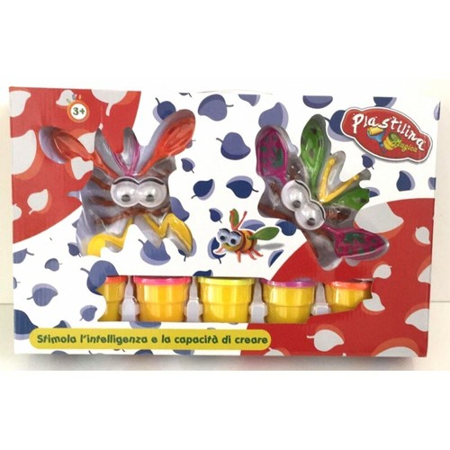 Gioco plastilina magica con - plastilina,