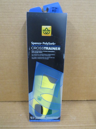 Spenco polysorb soletta - soletta, cross
