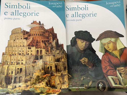 Simboli allegorie lo sapevi - allegorie,,
