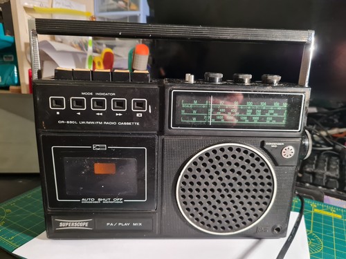 Marantz superscope 830l - marantz,