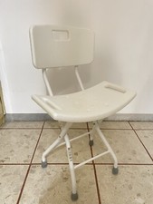 Sedia per Doccia Alluminio Regolabile Forata Vasca Bagno Disabili Anziani 100Kg