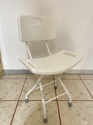 Sedia per doccia alluminio - per,