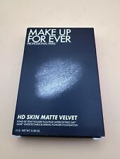 MAKE UP FOR EVER HD Skin fondotinta in polvere velluto opaco SCEGLI LA TUA TONALITÀ nuovo
