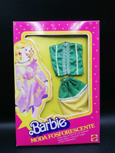 Barbie moda fosforescente - barbie,