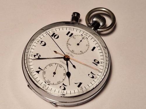 Orologio tasca nero lemania - orologio,