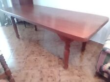 Tavolo da salotto/taverna in legno massello completo di 4 sedie. Mai utilizzato