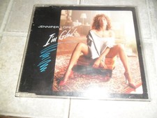 JENNIFER LOPEZ ON I M GLAD CD SINGLE 2003 BUONE CONDIZIONI ORIGINALE RARO