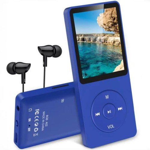 Lettore mp3 multifunzione con - mp3,