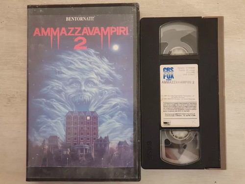 Vhs used ammazza - vhs,