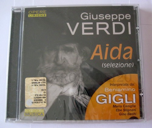 Opere liriche giuseppe verdi - liriche,