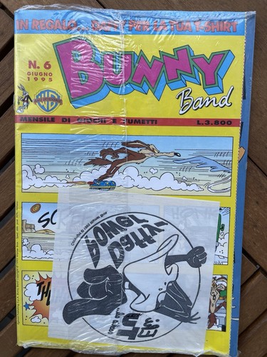 Rivista bugs bunny band 6 - rivista,