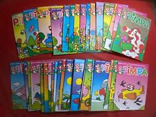 PIMPA Lotto di 40 Riviste Giochi Fumetti dal n. 79 al n. 127 Glenat 1994 Panini