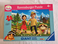 GIANT FLOOR PUZZLE RAVENSBURGER HEIDI 24 PEZZI GRANDI