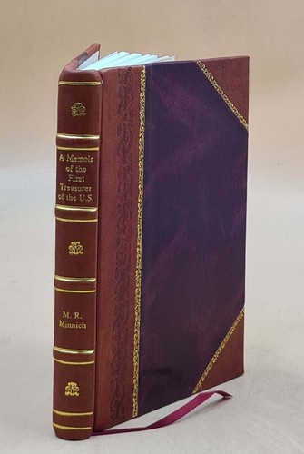 Memoir the first - a,