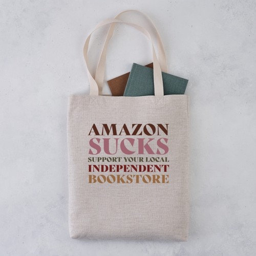 Amazon sucks tote bag - tote,
