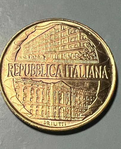200 lire moneta centenario - moneta,