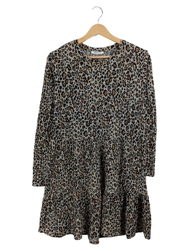 Zara abito estivo donna beige - zara,