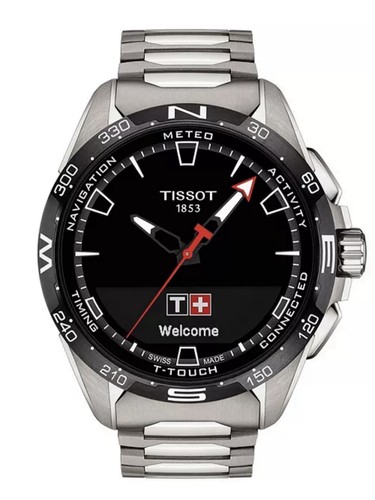 Tissot touch connect solar - t-touch,