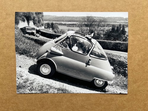 Bmw isetta bubble car press - isetta,
