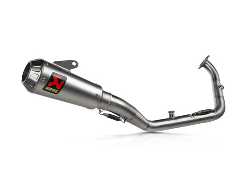 Scarico completo akrapovic - completo, [akrapovic]