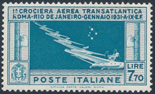 1930 ITALIA POSTA AEREA