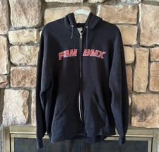 Felpa con cappuccio zip