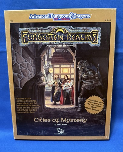Tsr forgotten realms - tsr,