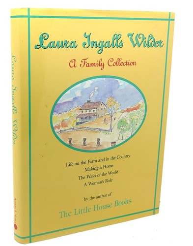 Laura ingalls wilder family - laura,