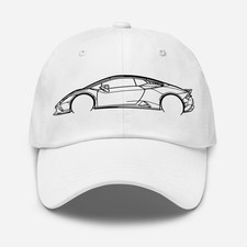 Cappello papà per Lamborghini