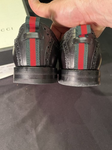 Autentiche scarpe gucci brogue - autentiche,